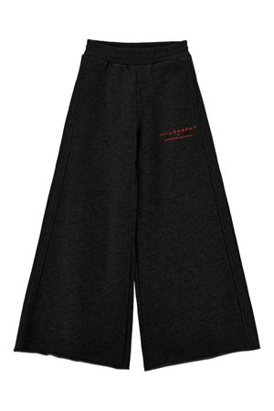 black cotton trousers PHILOSOPHY KIDS | I9F4016036P050